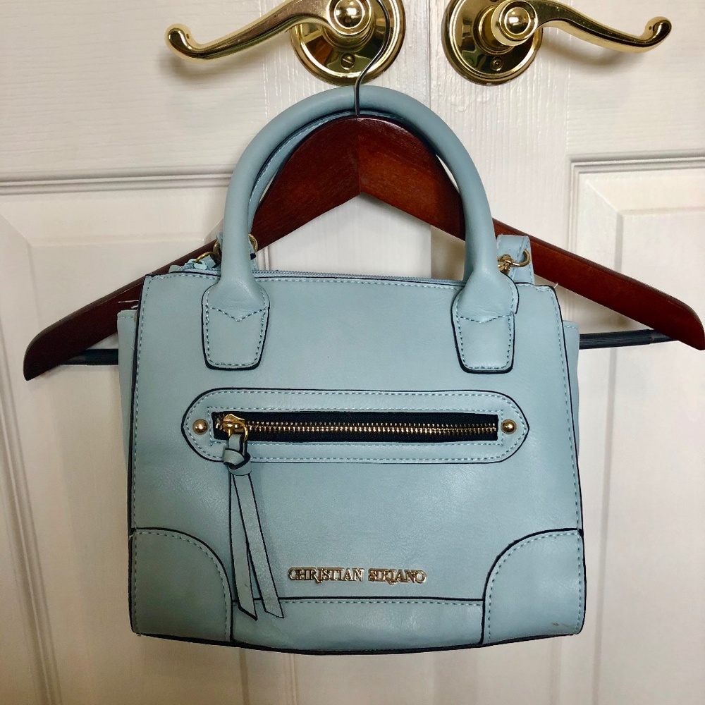 Baby Blue Medium Size Purse!